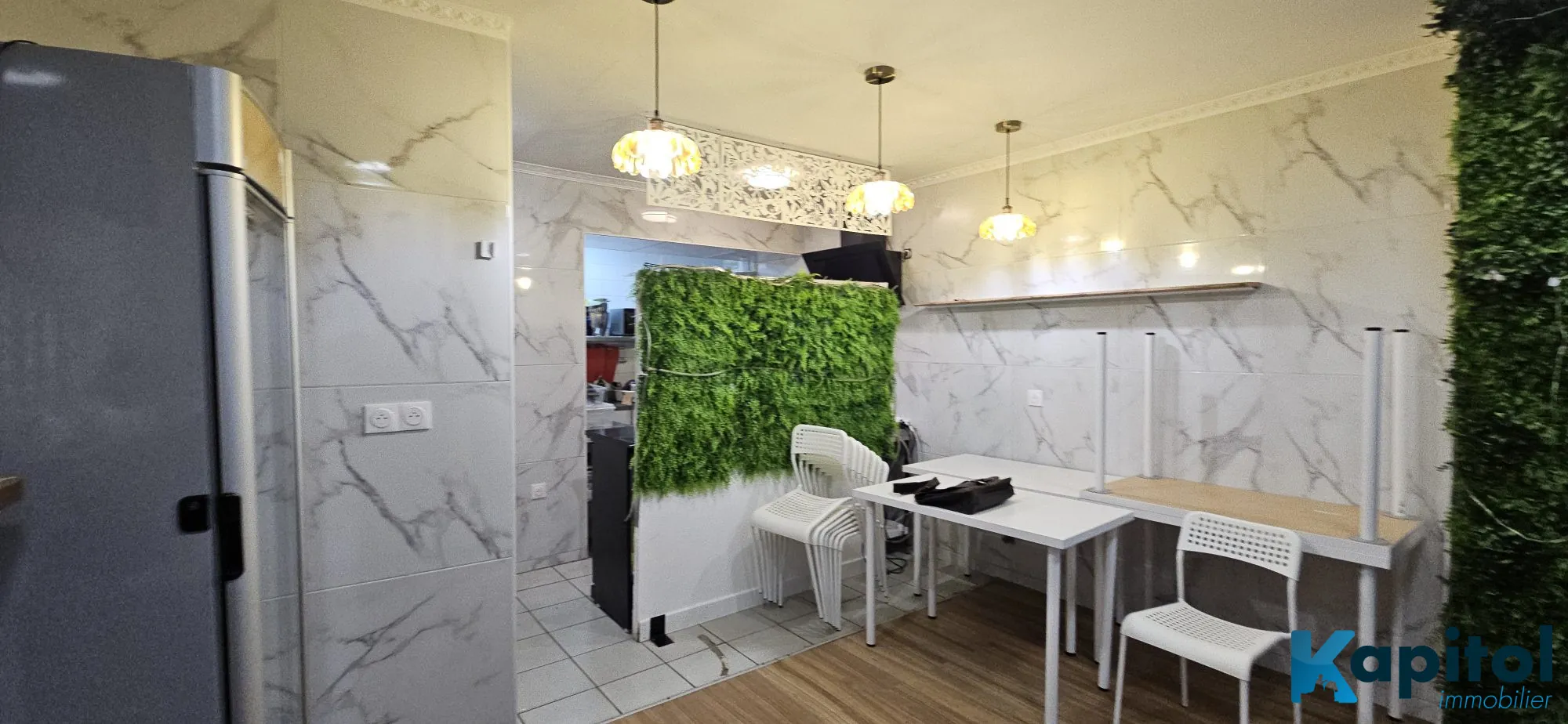 Fonds de commerce restauration rapide à vendre à Paris 5