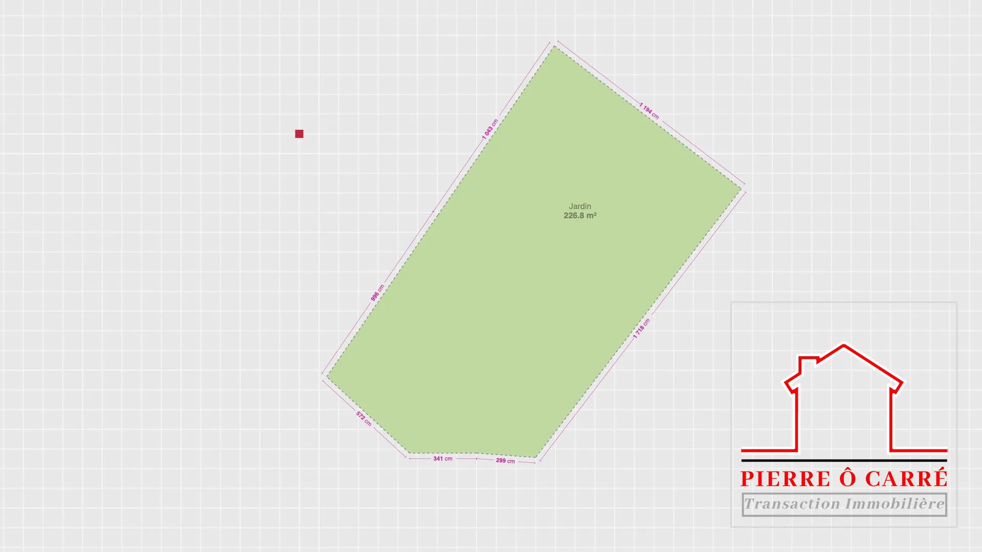 Terrain constructible à vendre au Tampon - Emplacement privilégié avec potentiel élevé