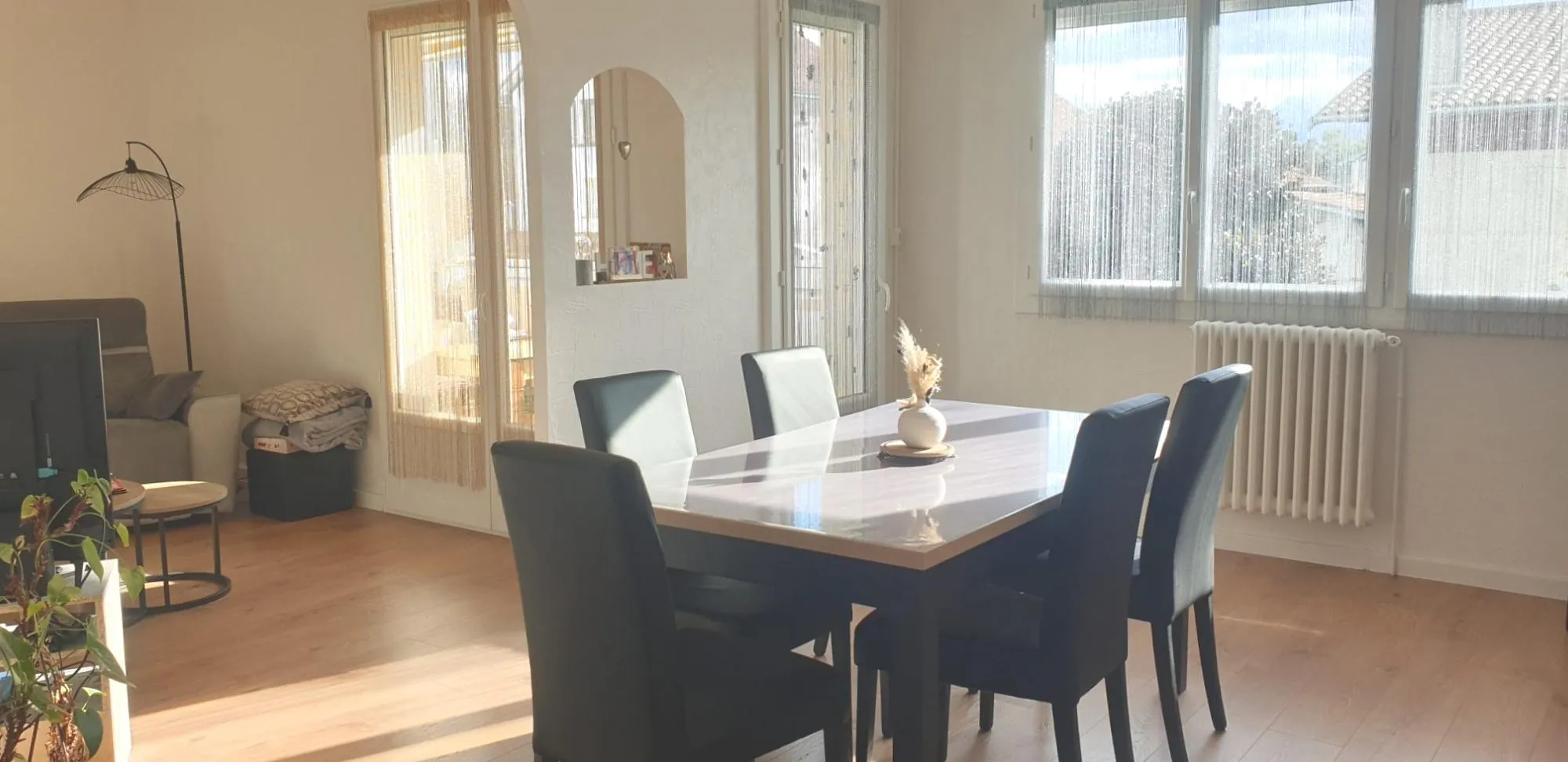 Appartement T3/4 avec Terrasse et Garage à Saint-Gaudens