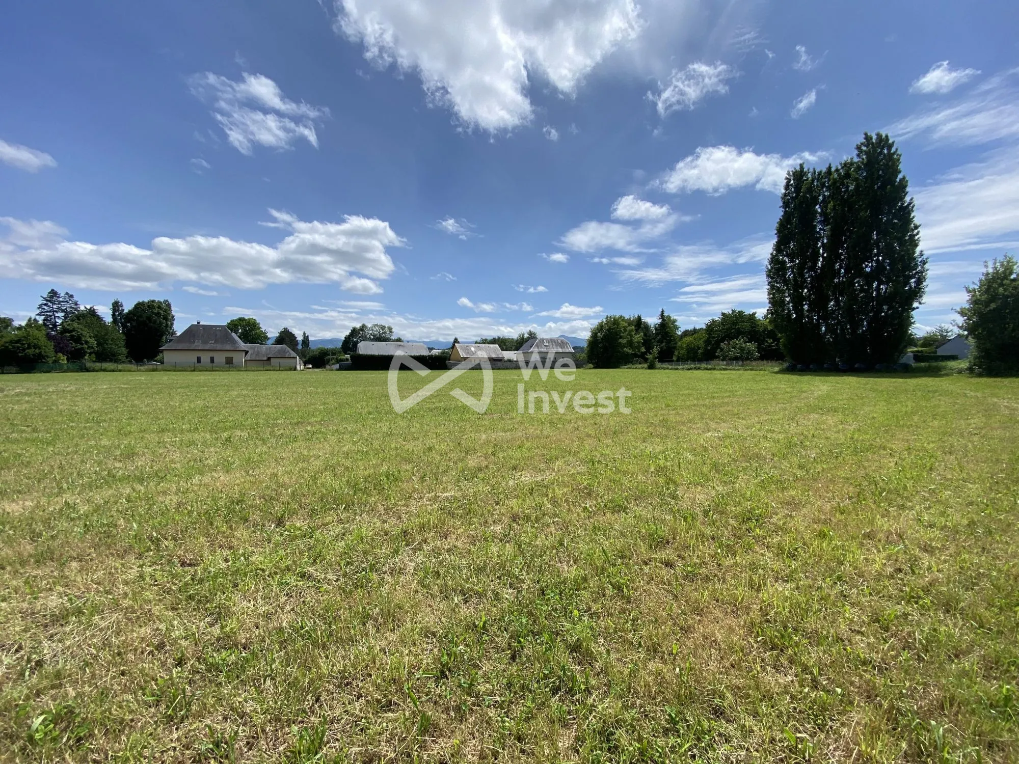 Terrain à vendre à Lamarque-Pontacq (65) – Opportunité pour bâtir votre maison