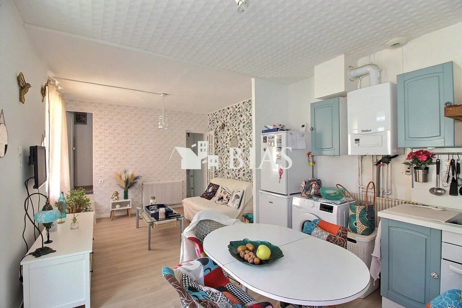 Maison en parfait état avec jardin à Elbeuf, proximité commodités