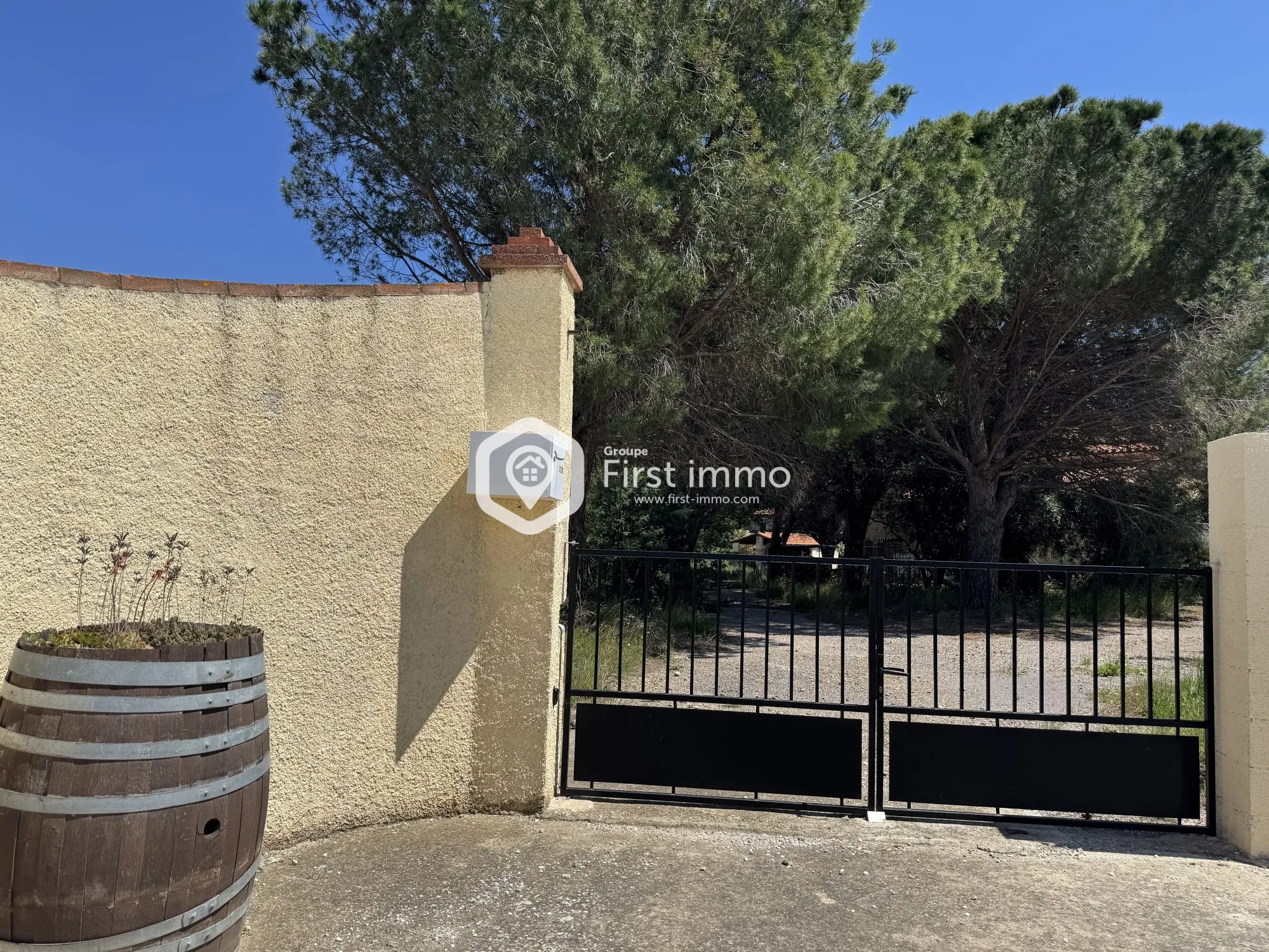 Terrain à bâtir de 541 m² à Corbère - Opportunité rare hors lotissement