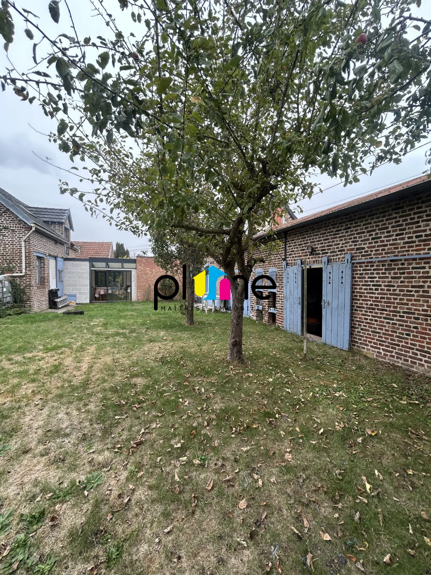 Charmante maison de 180 m² à Quéant avec jardin et dépendance