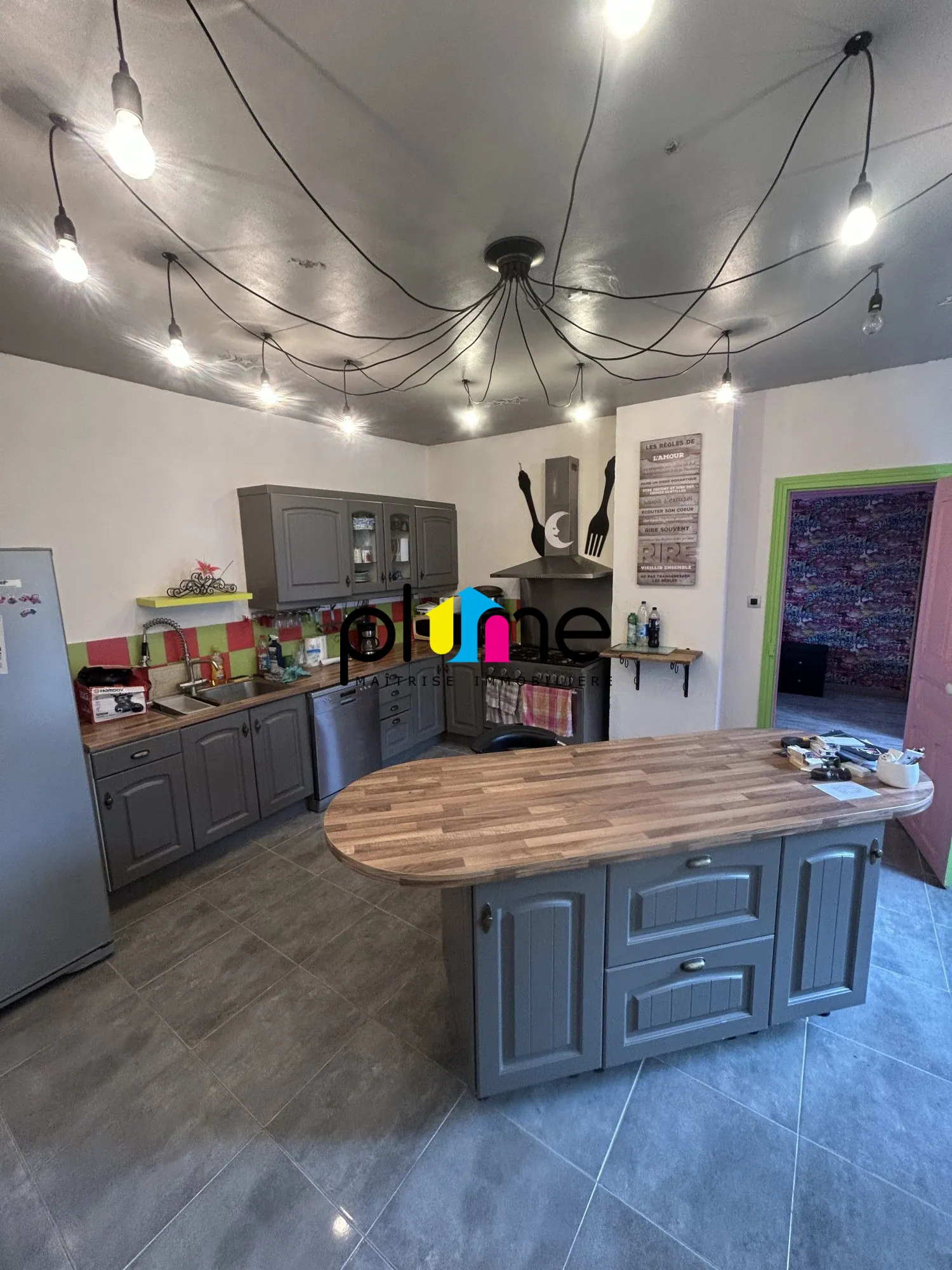 Charmante maison de 180 m² à Quéant avec jardin et dépendance 