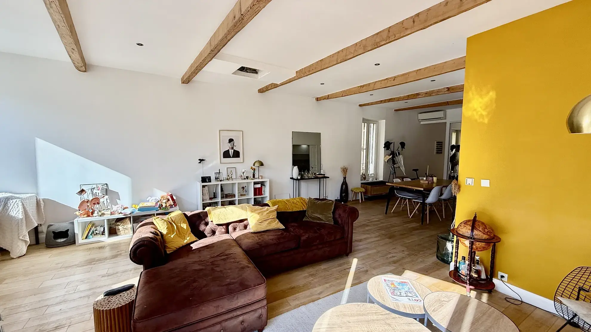 Magnifique appartement T3 de 94 m² dans le quartier des Carmes à Avignon