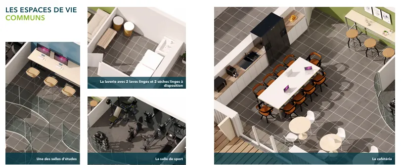 Appartement T2 neuf à Metz (57000) avec parking, livraison 2026