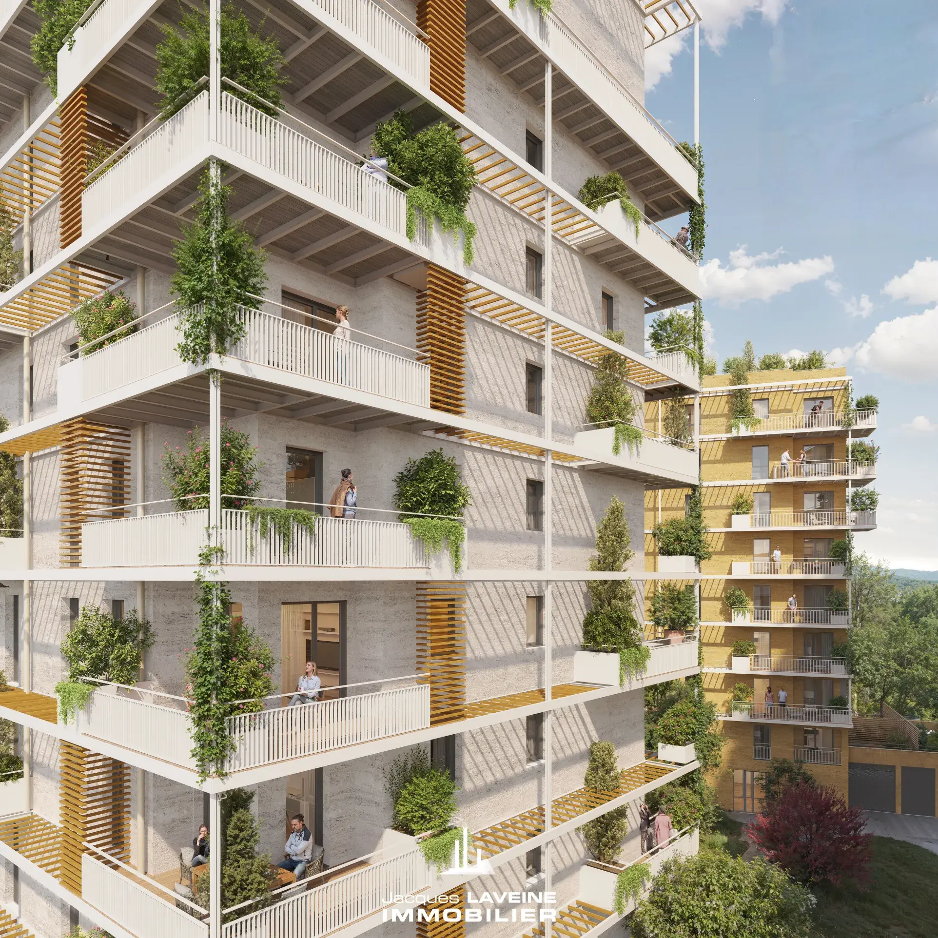 Appartement 3 pièces avec terrasse à Metz, quartier Amphithéâtre