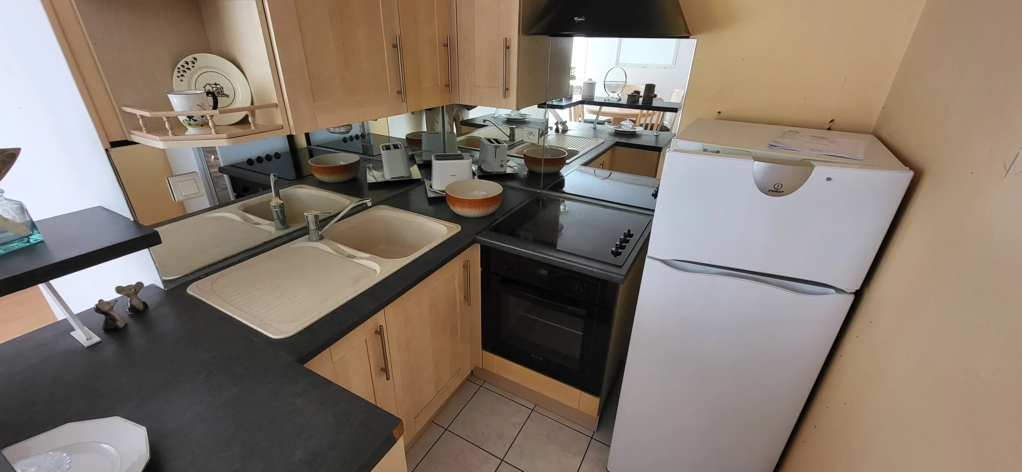 Appartement F3 en centre-ville de Dieppe avec ascenseur - Investissement ou résidence 