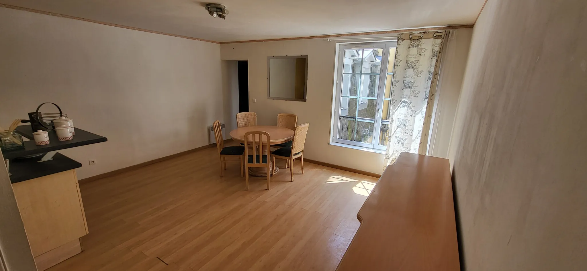 Appartement F3 en centre-ville de Dieppe avec ascenseur - Investissement ou résidence