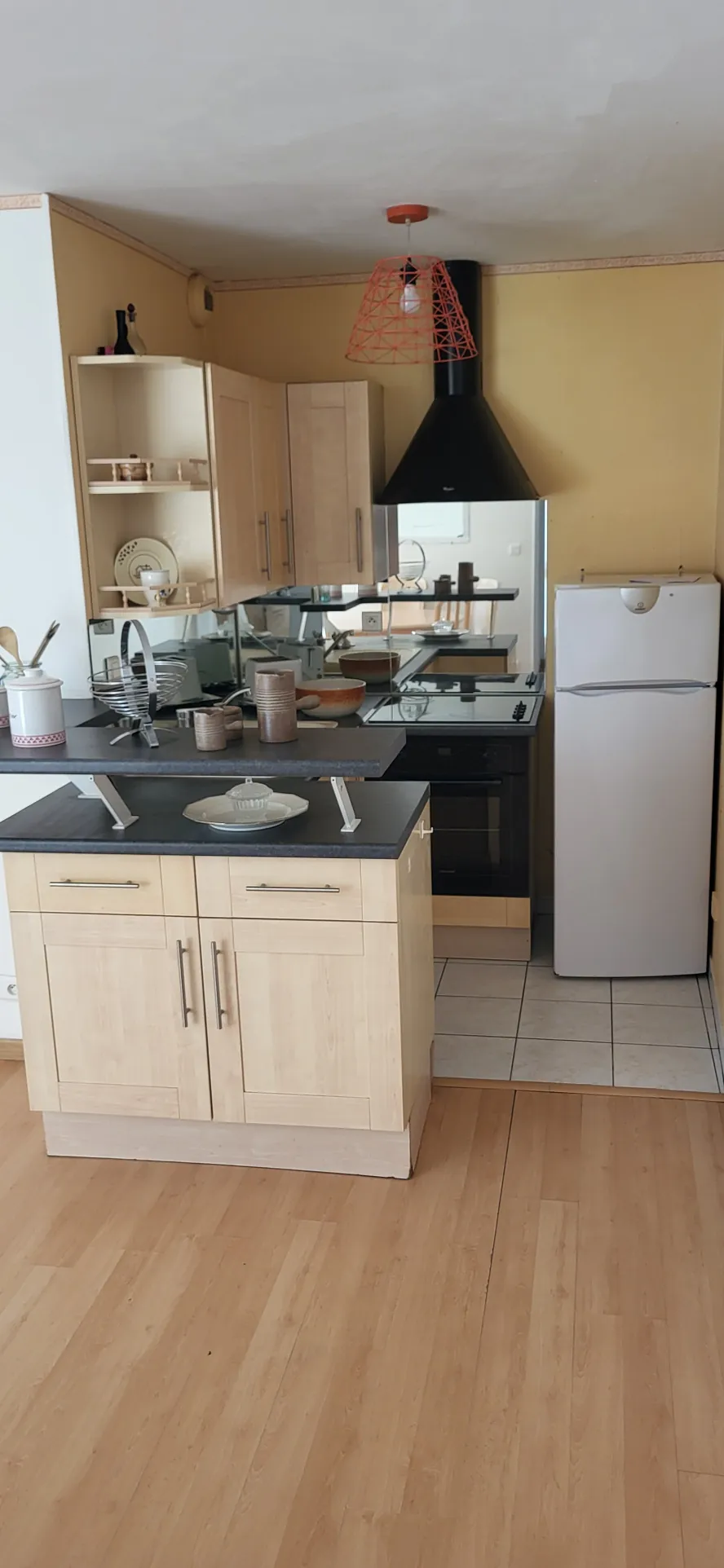 Appartement F3 en centre-ville de Dieppe avec ascenseur - Investissement ou résidence 