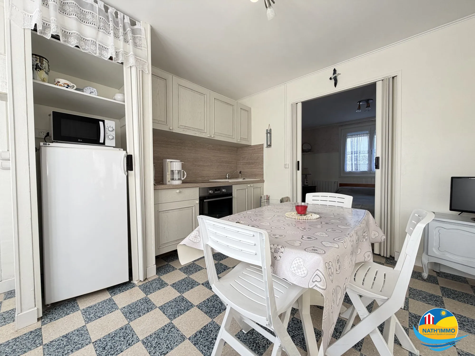 Appartement 2 pièces à Quend Plage proche de la mer