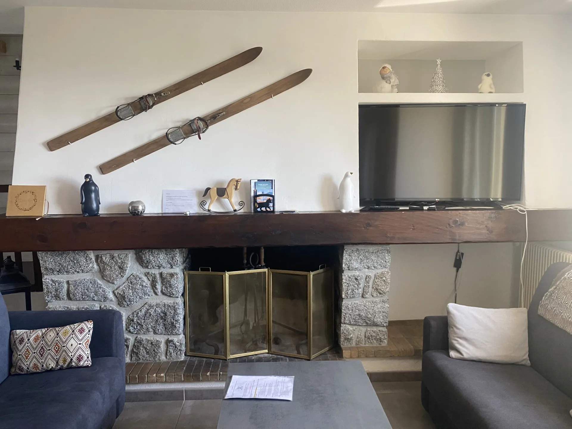 Appartement T3 à vendre à Font-Romeu avec garage et cave