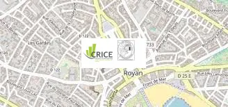 À vendre bureau de 35 m² à Royan dans la rue Pierre Loti