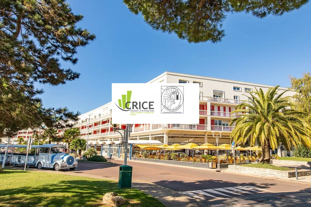 À vendre bureau de 35 m² à Royan dans la rue Pierre Loti 