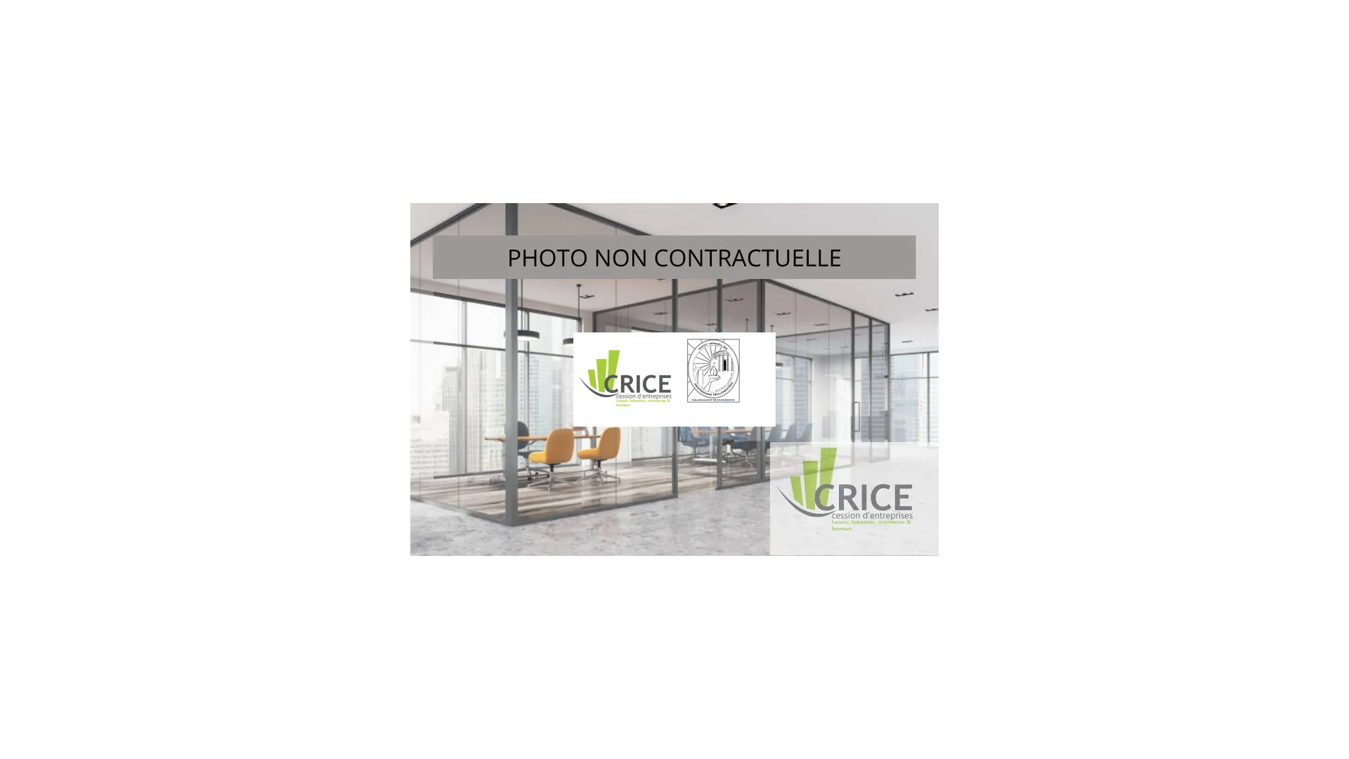 À vendre bureau de 35 m² à Royan dans la rue Pierre Loti 