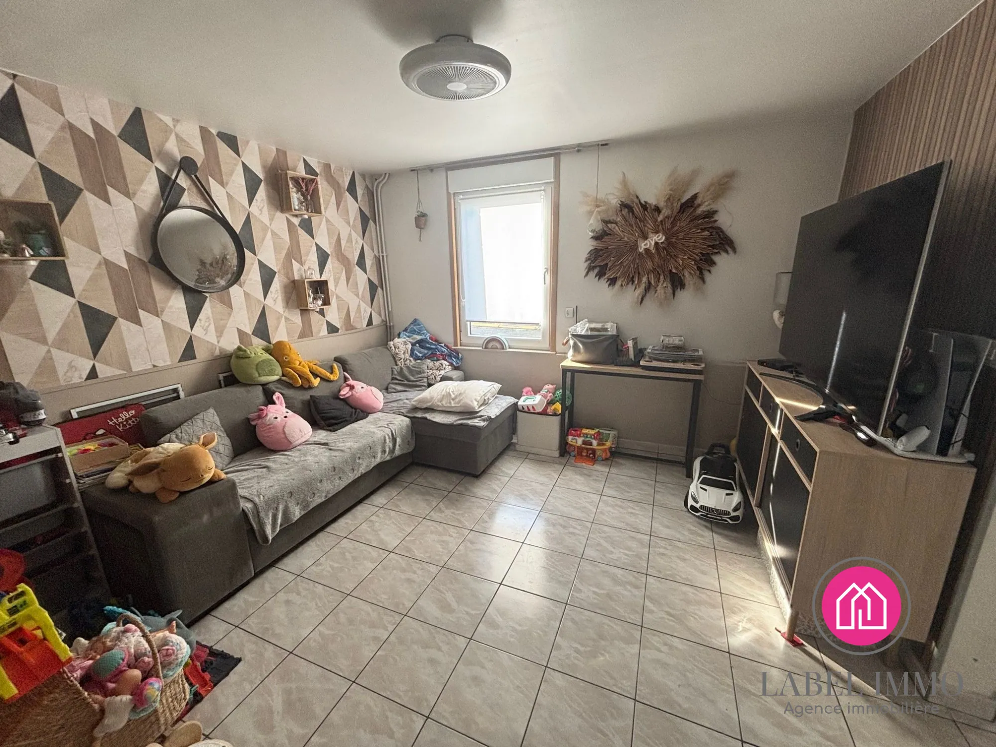 Belle maison individuelle rénovée de 70 m² à Marly, secteur calme 