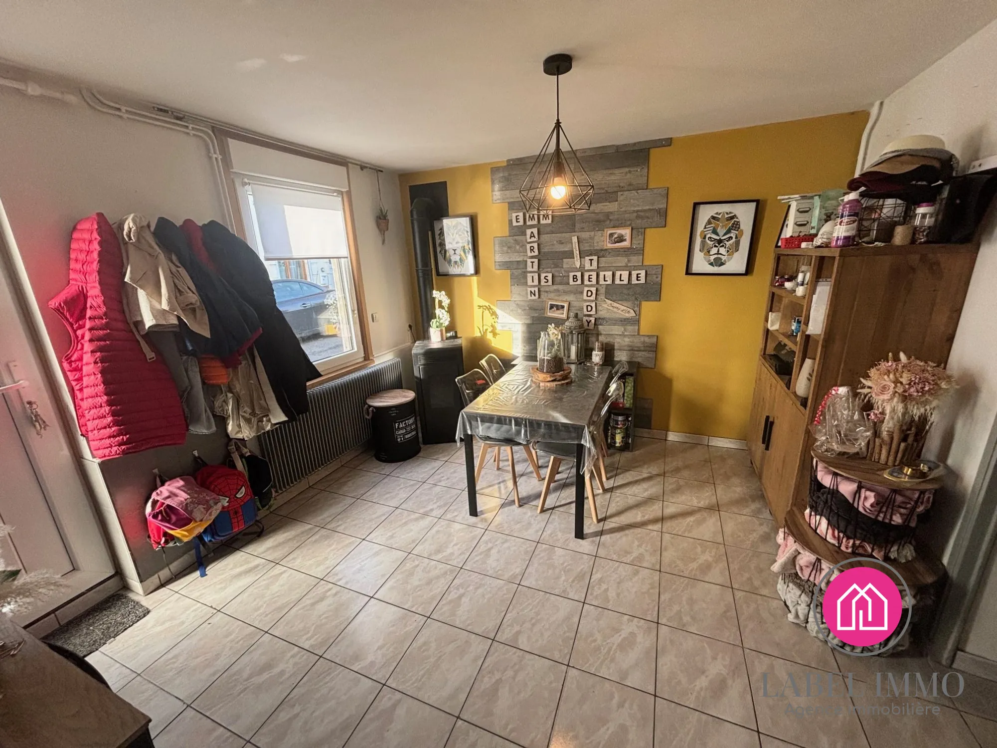 Belle maison individuelle rénovée de 70 m² à Marly, secteur calme 