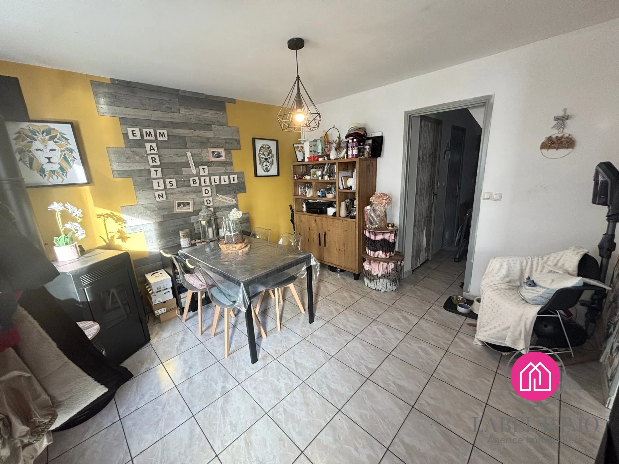 Belle maison individuelle rénovée de 70 m² à Marly, secteur calme