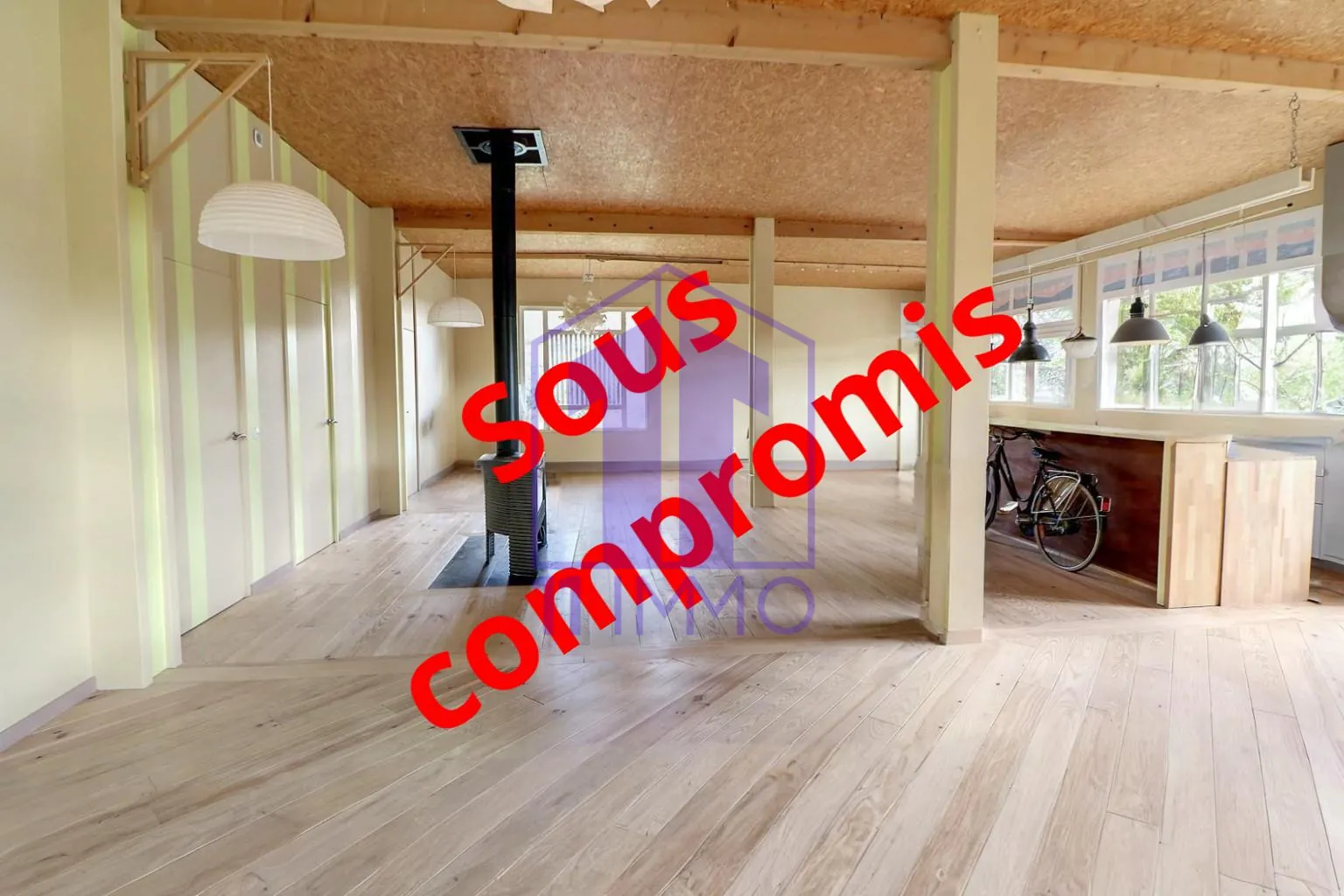 Séjour Magnifique maison contemporaine en plain-pied avec terrasse à Velieux