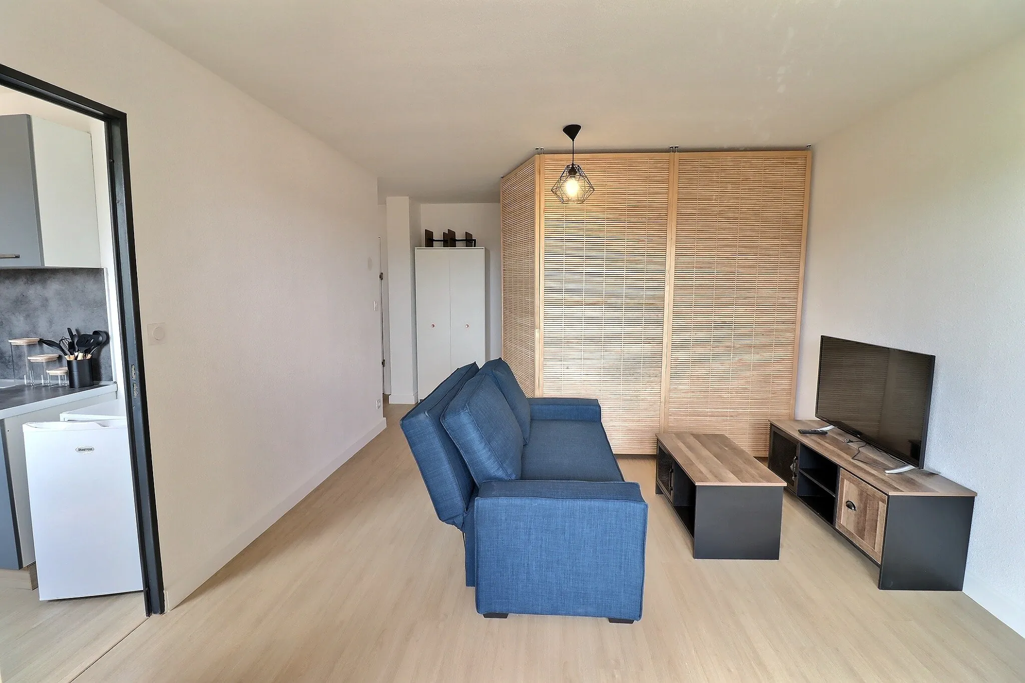 Studio meublé de 32,73 m² avec terrasse à Montpellier