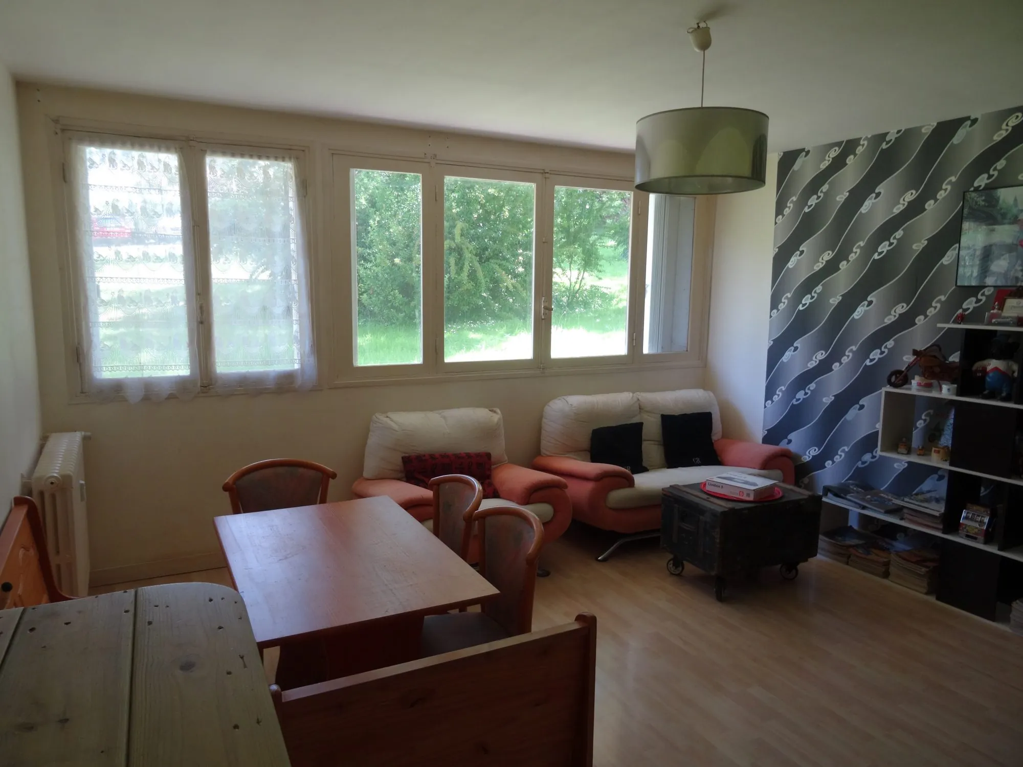 Bel appartement T4 à LANNION Rive Gauche avec cave et chauffage collectif 