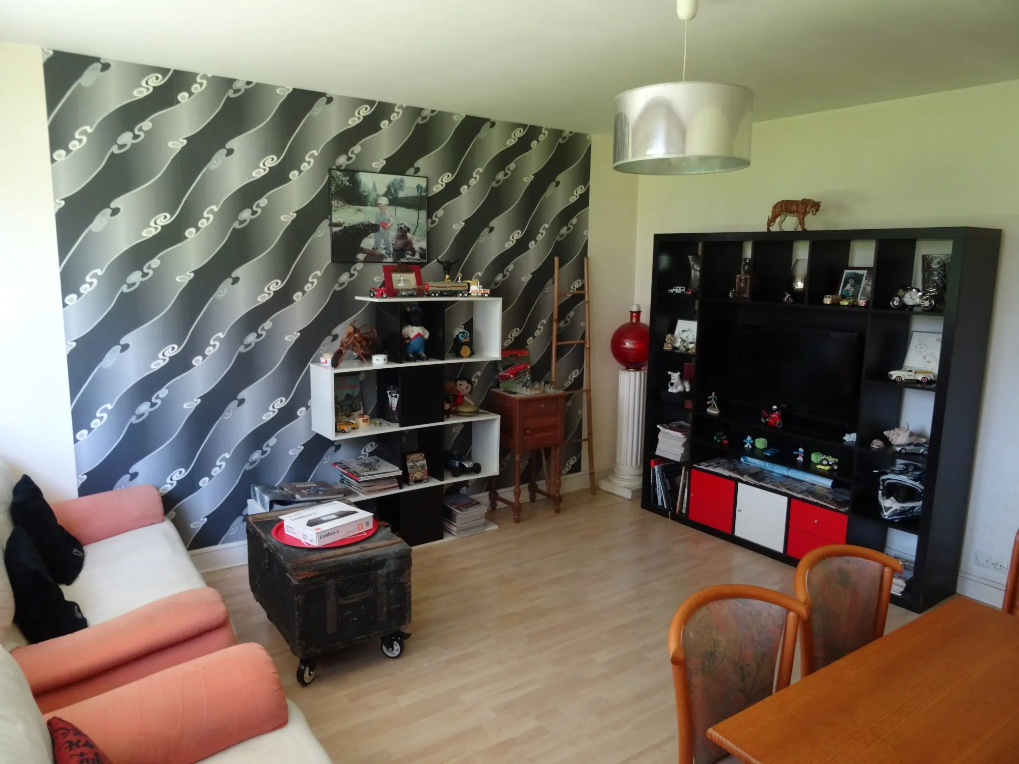 Bel appartement T4 à LANNION Rive Gauche avec cave et chauffage collectif