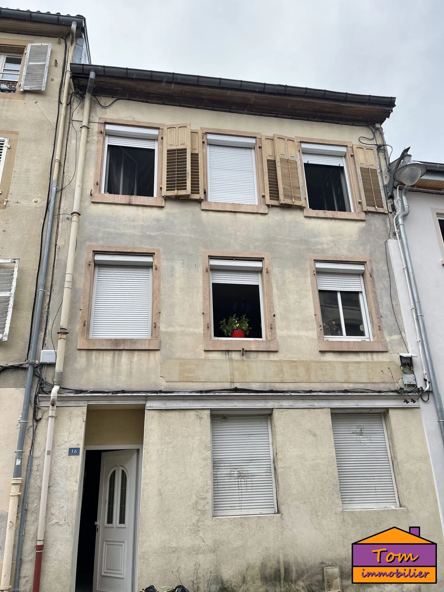 Immeuble à vendre à Sarrebourg – Investissement locatif, proche du centre-ville