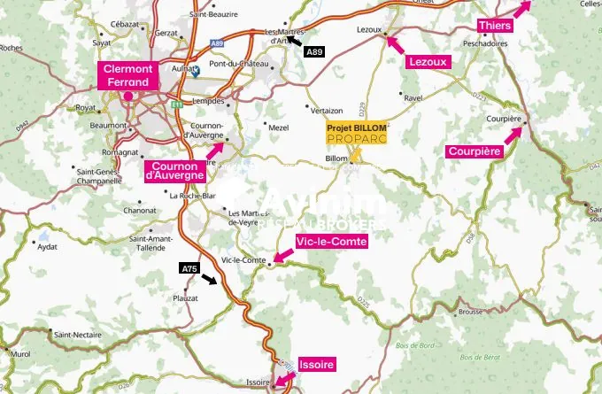 Locaux d'activité modulables à vendre à Billom, idéal artisan ou stockage - VEFA 