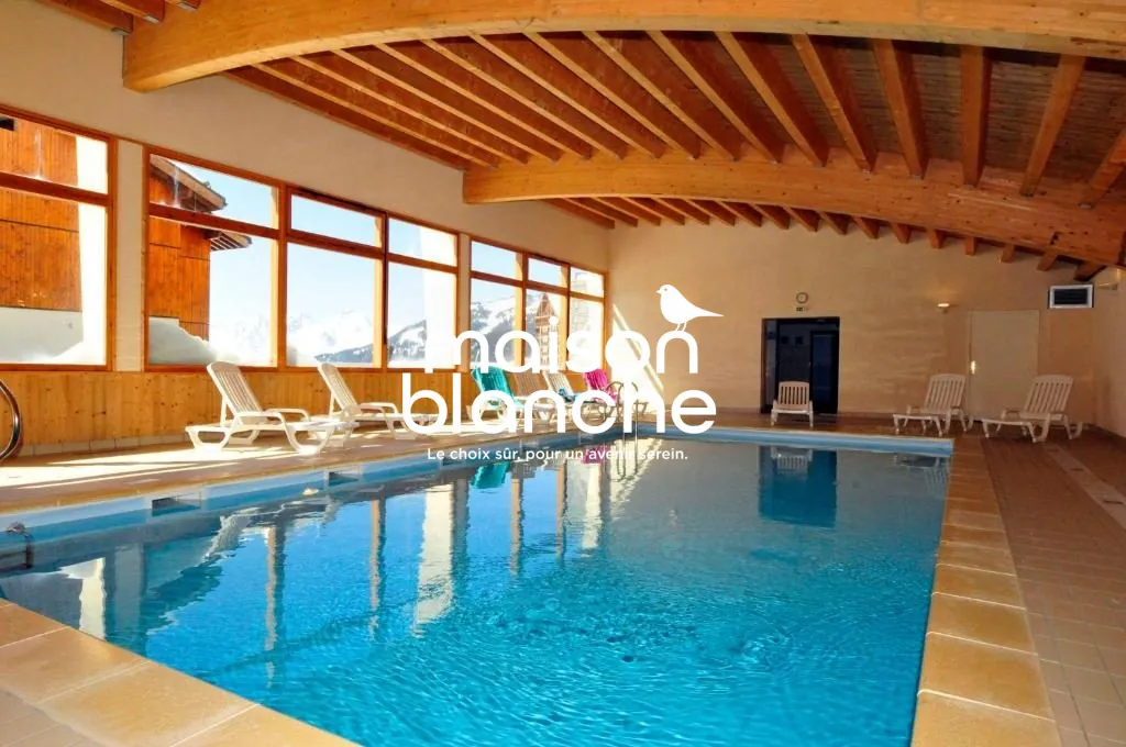Investissement LMNP - Appartement T2 à Saint-François-Longchamp 73130 