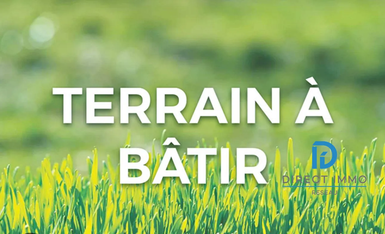 Terrain à bâtir de 900 m² à Barlin - Construction possible