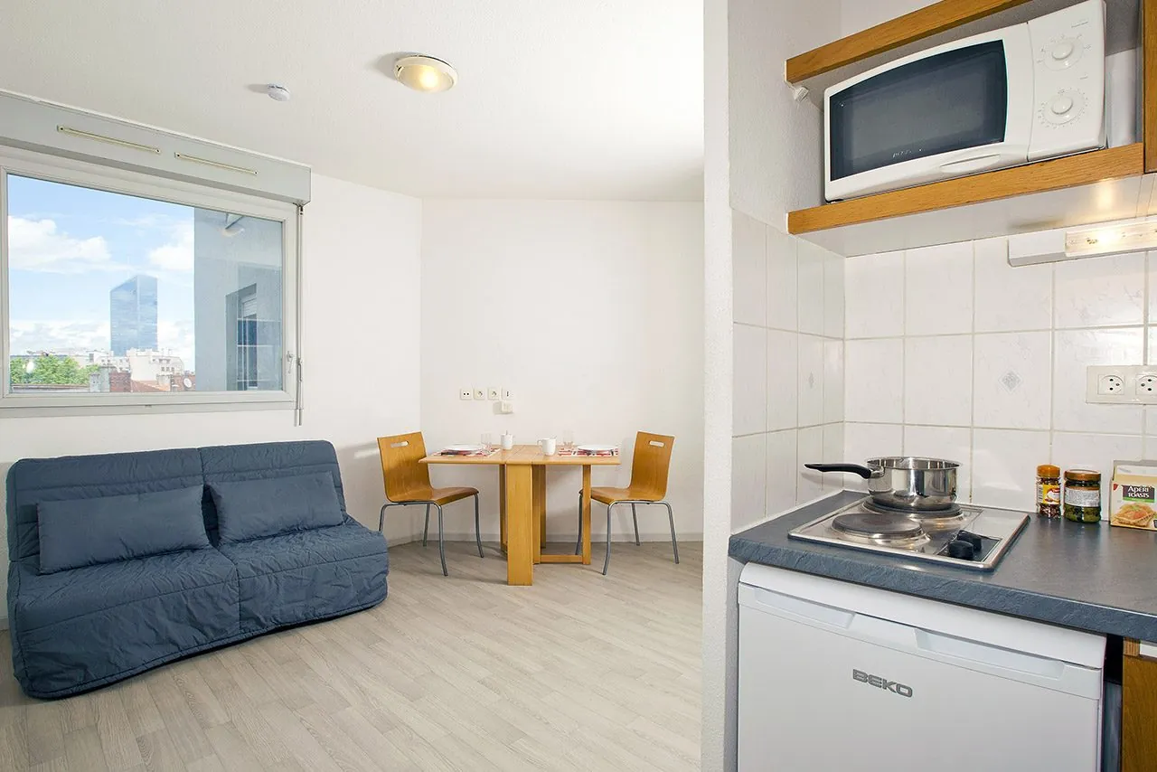 Studio à vendre à Lyon dans résidence étudiante sécurisée 