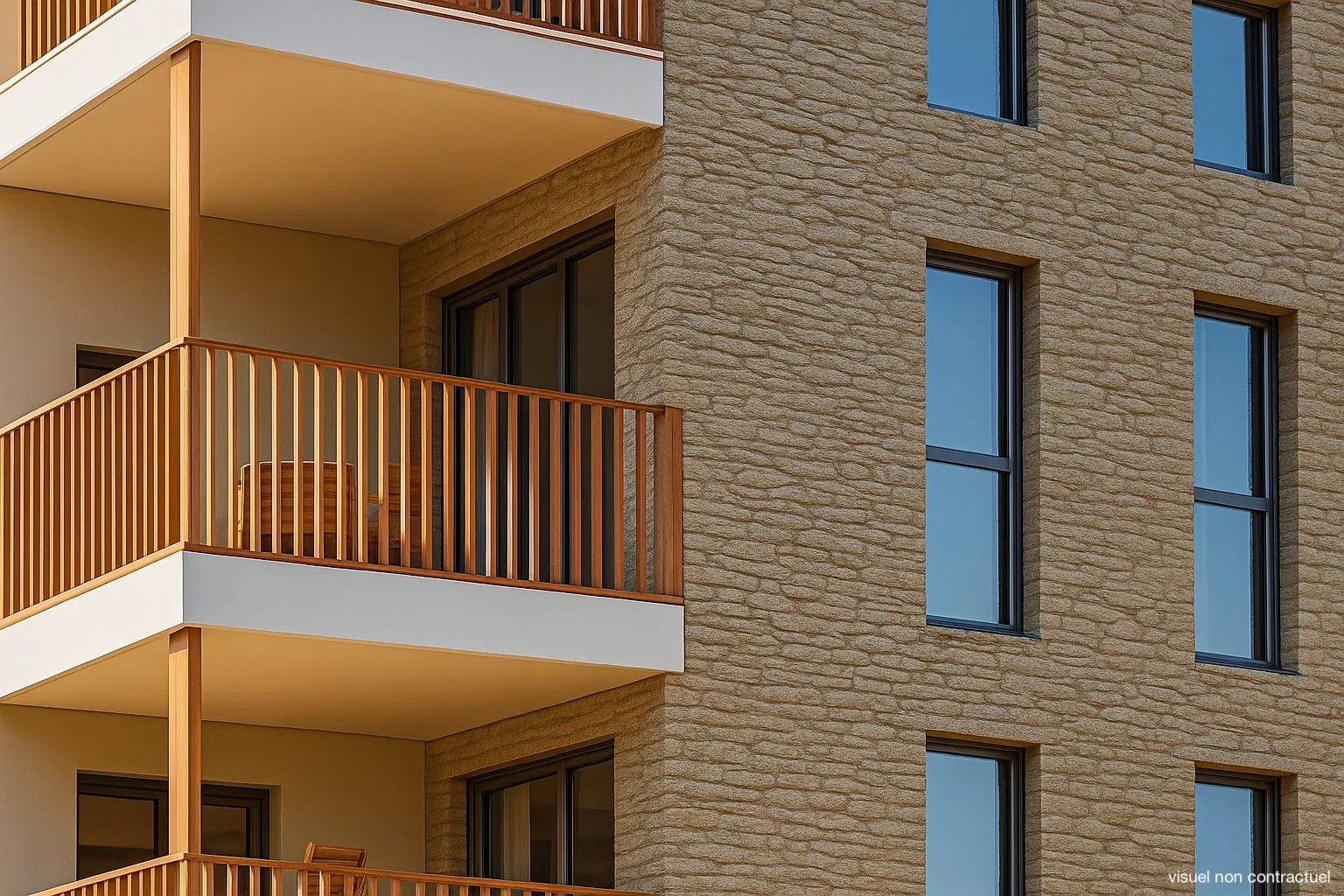 Appartement T2 neuf en dernier étage à Crozon, livraison 2027 