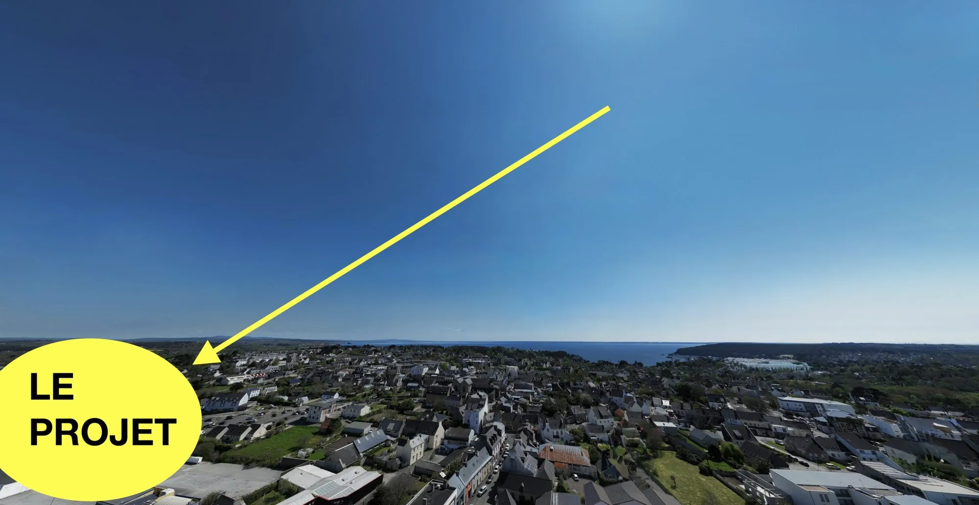 Appartement T2 neuf en dernier étage à Crozon, livraison 2027 