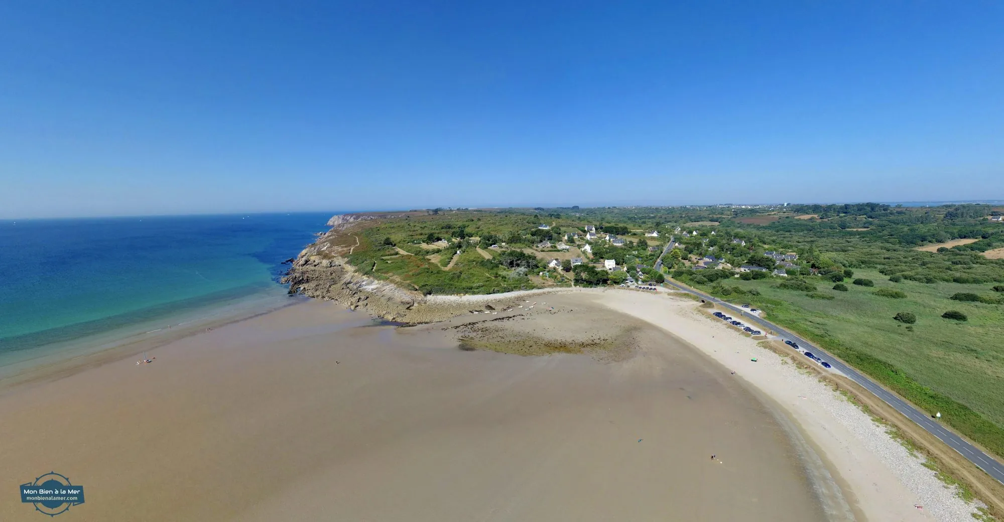 Appartement T2 neuf en dernier étage à Crozon, livraison 2027 