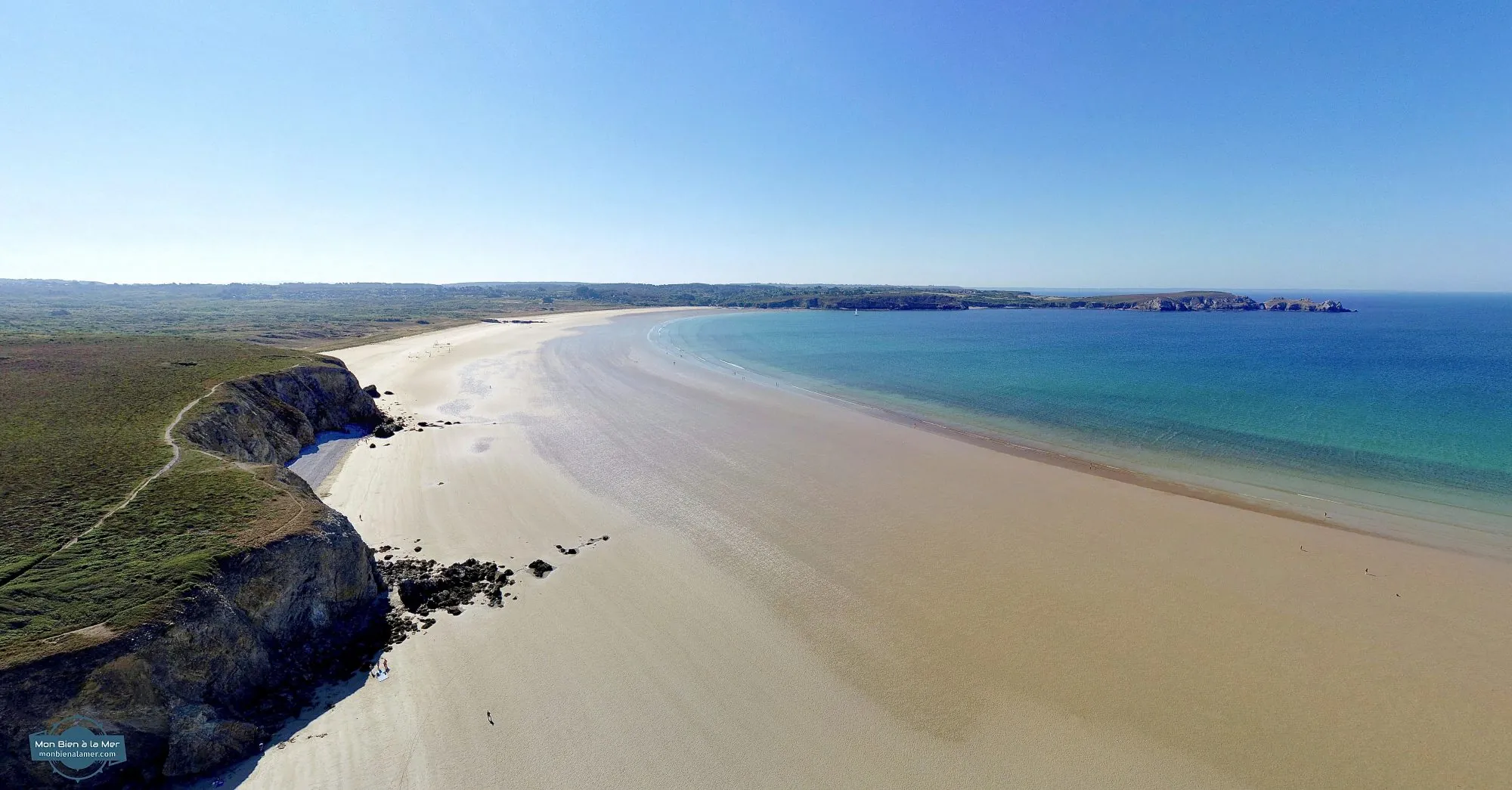 Appartement T2 neuf en dernier étage à Crozon, livraison 2027 