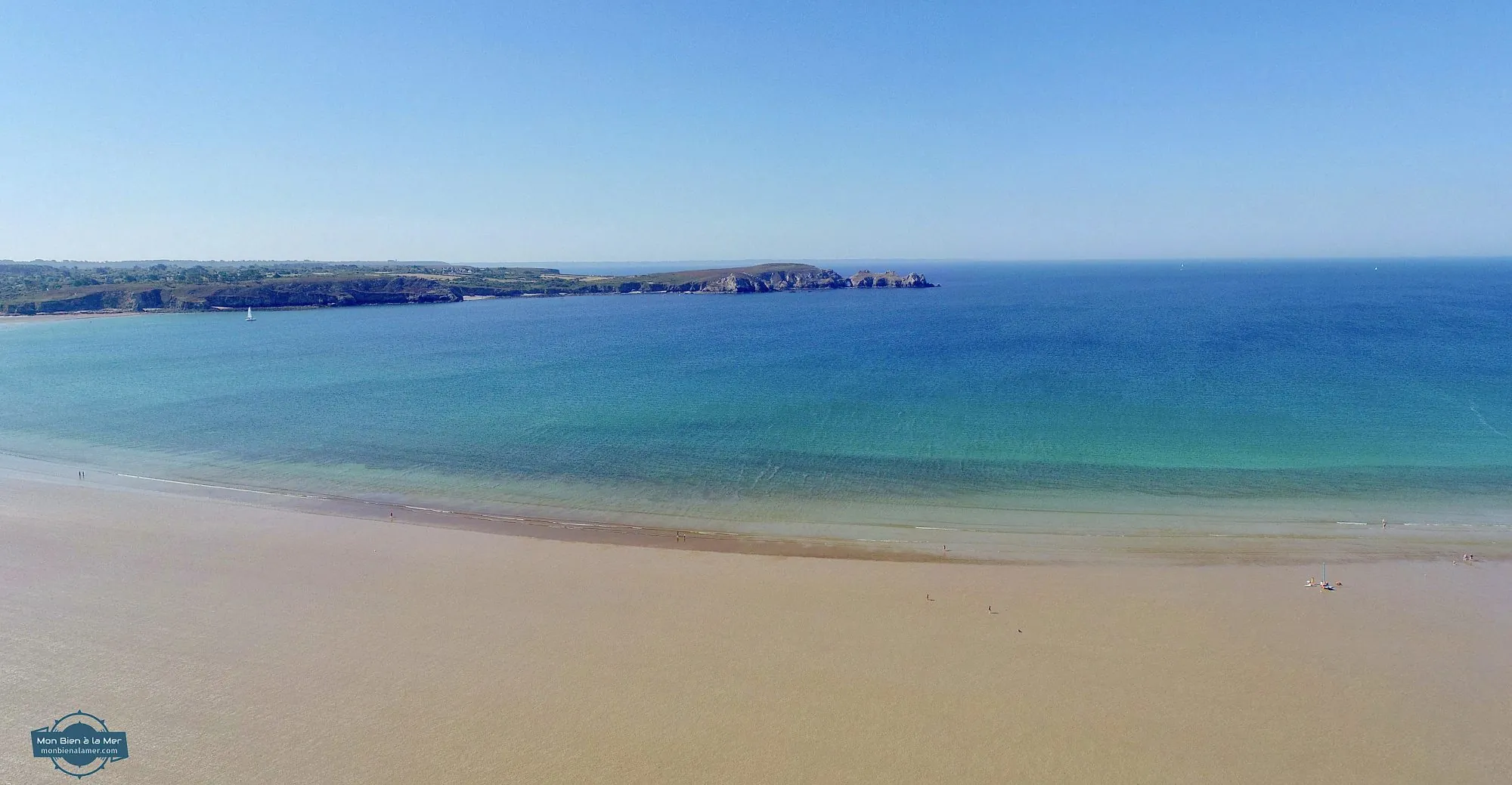 Appartement T2 neuf en dernier étage à Crozon, livraison 2027 