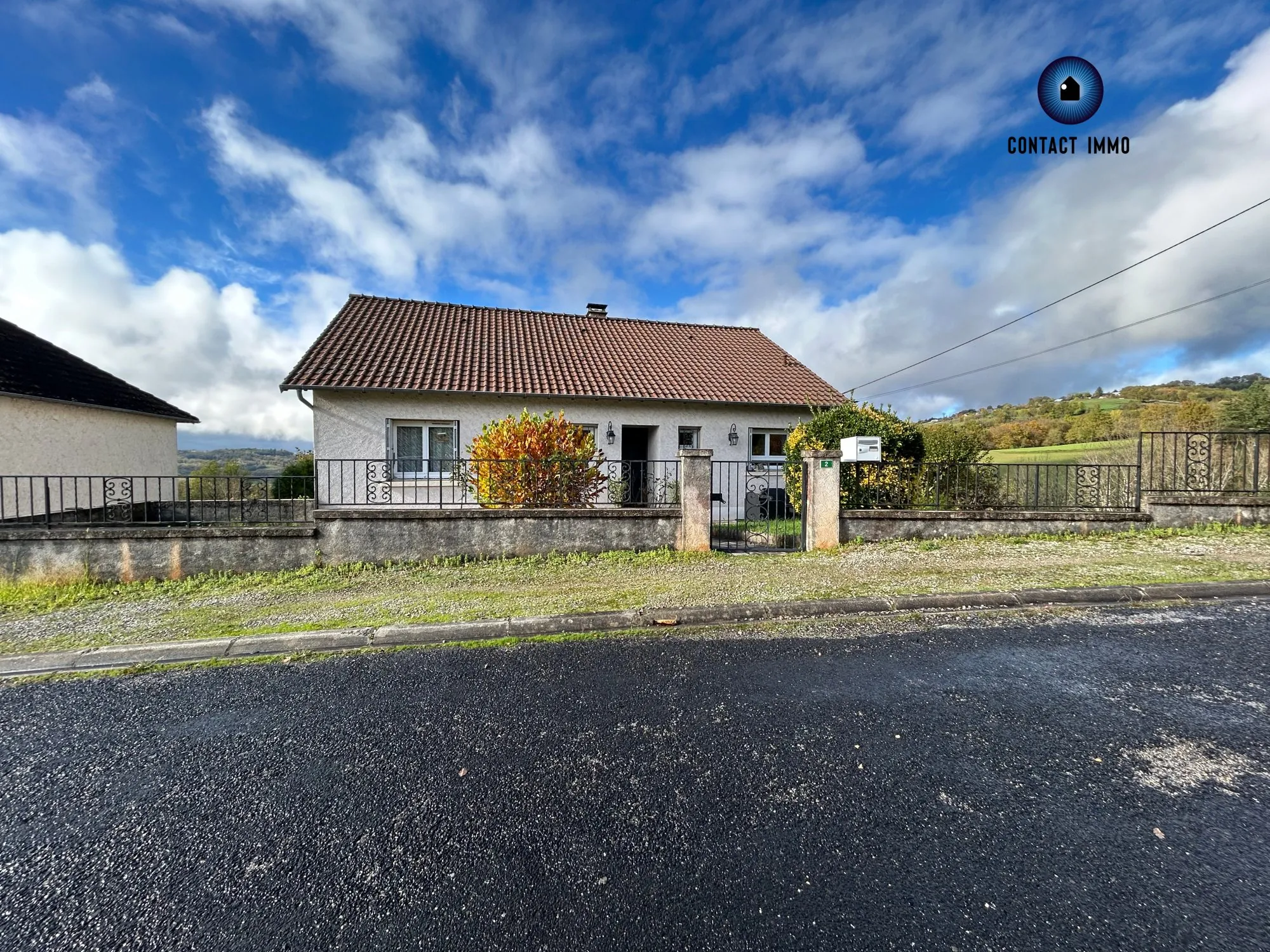 À vendre maison semi-enterrée de 85 m² avec sous-sol à Allassac