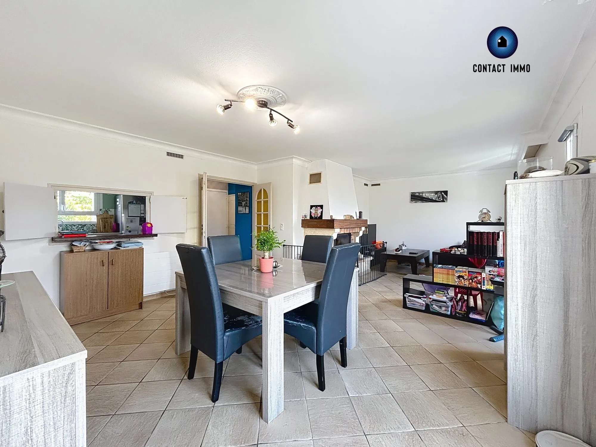 À vendre maison semi-enterrée de 85 m² avec sous-sol à Allassac 