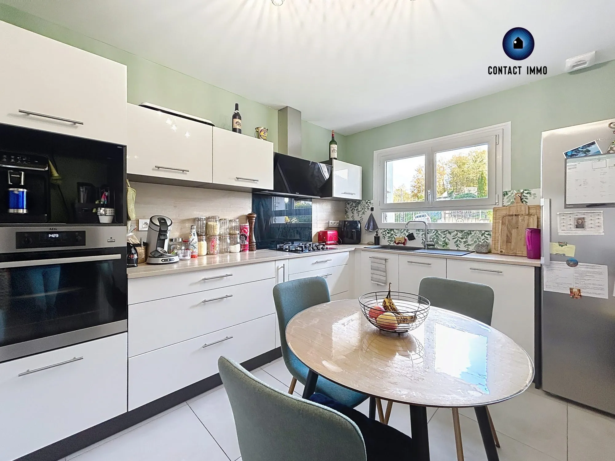 À vendre maison semi-enterrée de 85 m² avec sous-sol à Allassac 