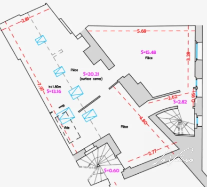 Appartement à rénover de 35 m² à Dieppe, opportunité d'investissement