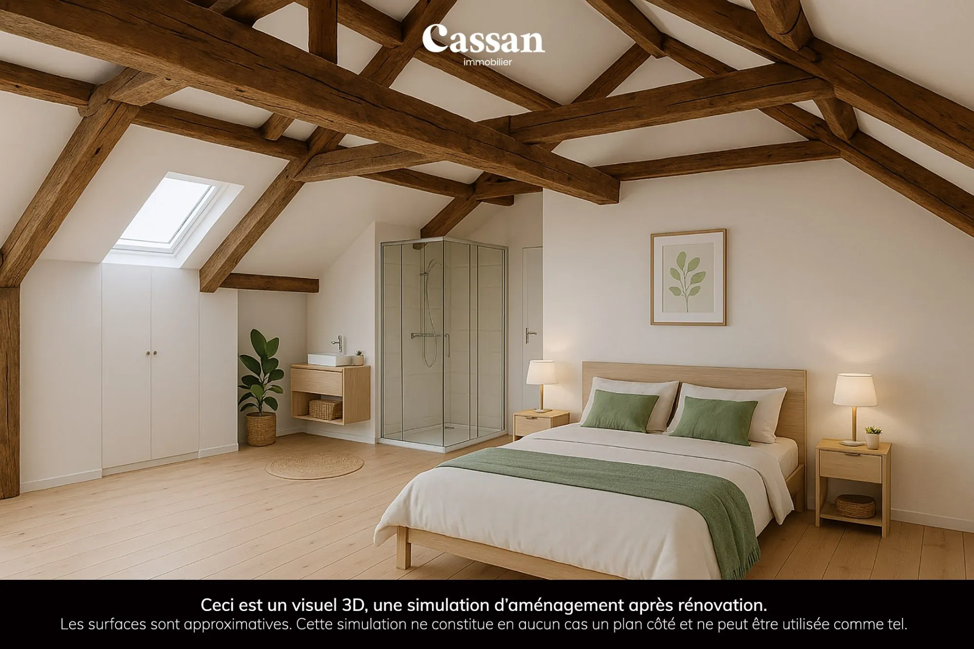 Maison ancienne à rénover avec potentiel dans cadre bucolique à Saint-Julien-le-Pélerin