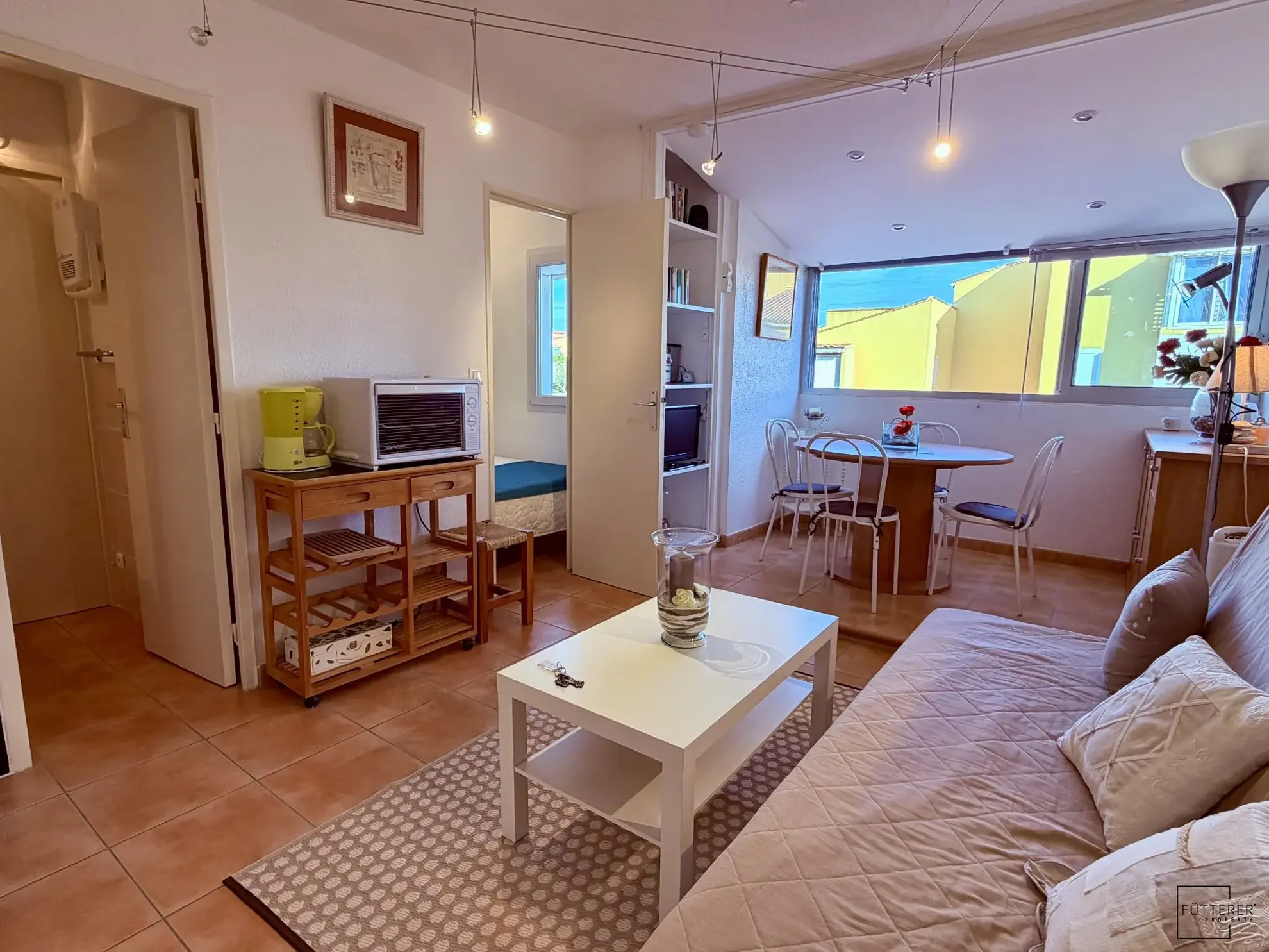 Charmant appartement 2 pièces avec parking à Narbonne Plage