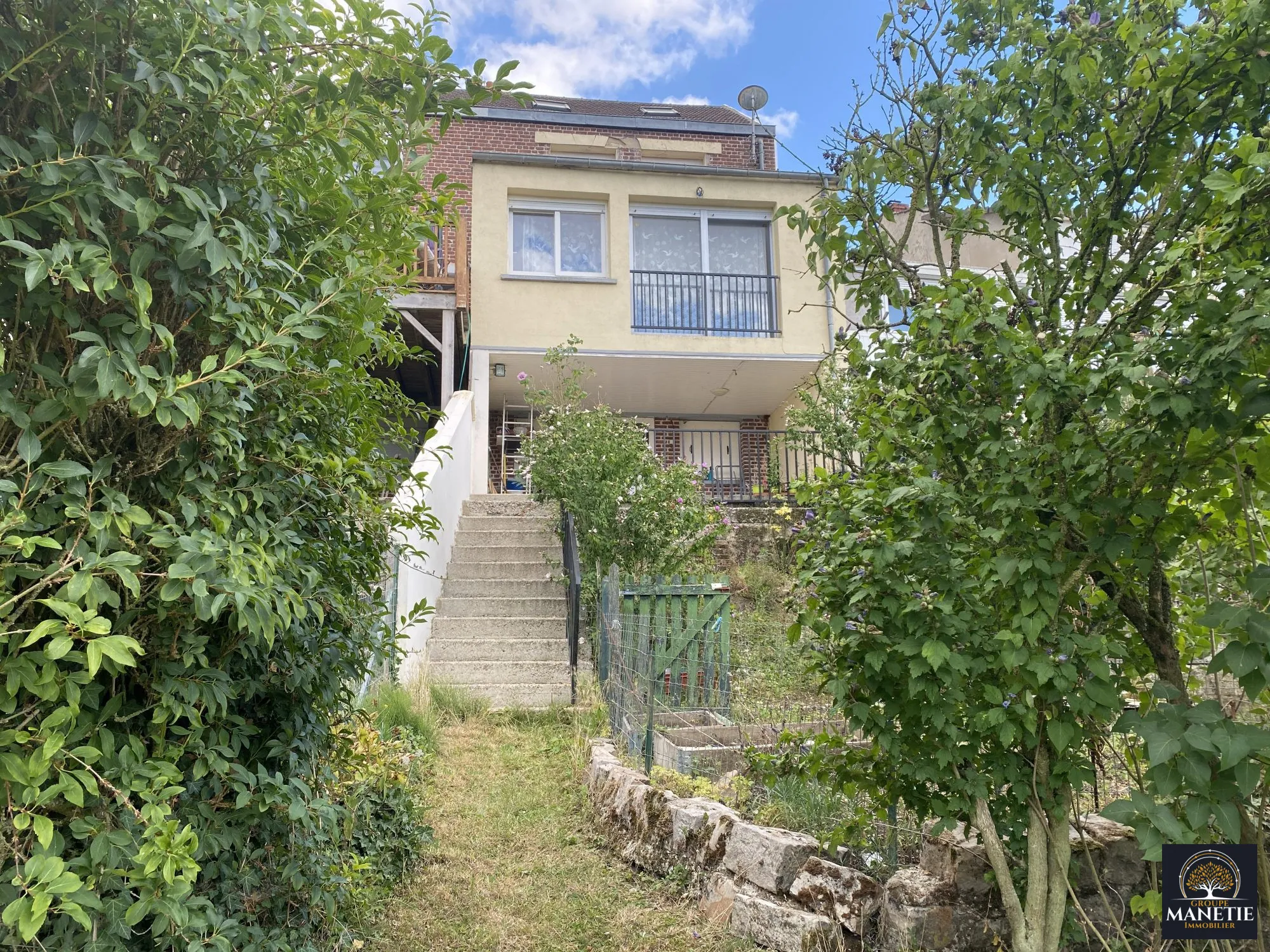 Maison 3 chambres avec jardin et garage à Beaurains près d'Arras