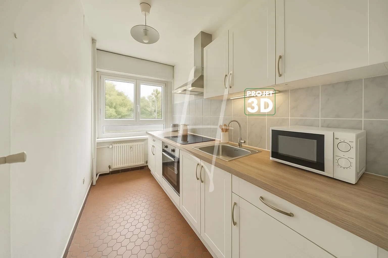 A vendre T2 de 45 m² à Metz Devant-les-Ponts avec box sécurisé