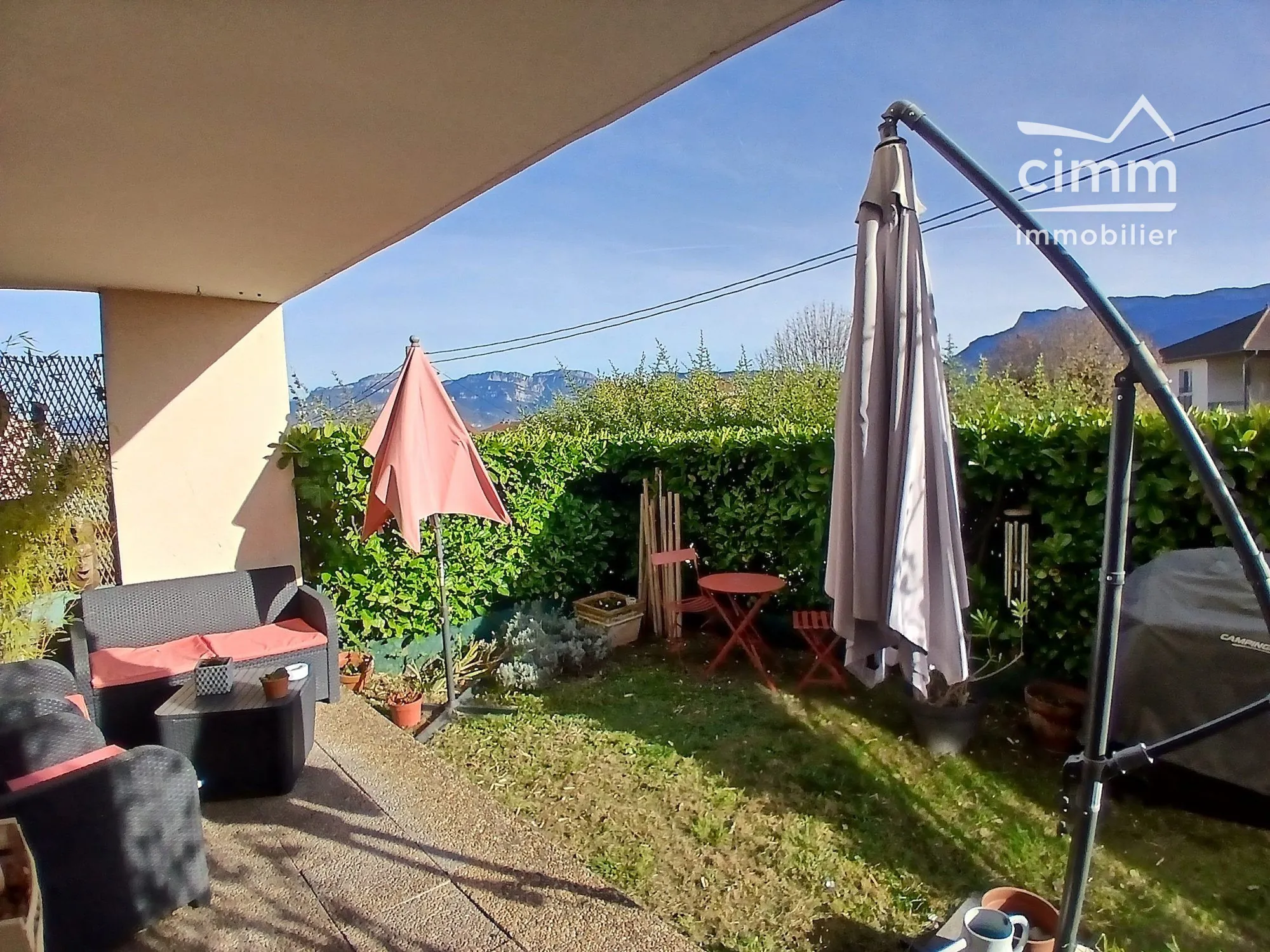 Appartement T4 en Rez-de-Jardin à Vendre à Tullins