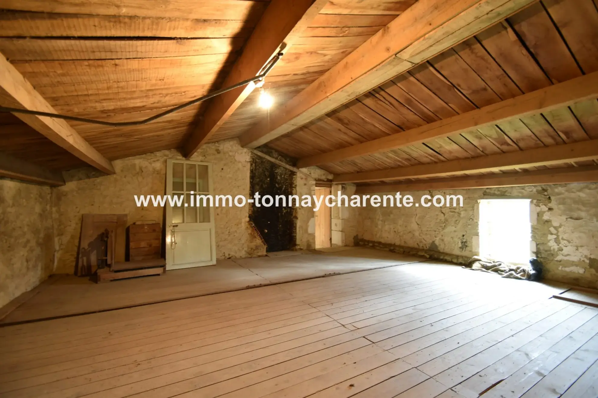 Maison à vendre à Tonnay Charente avec grand jardin et potentiel 