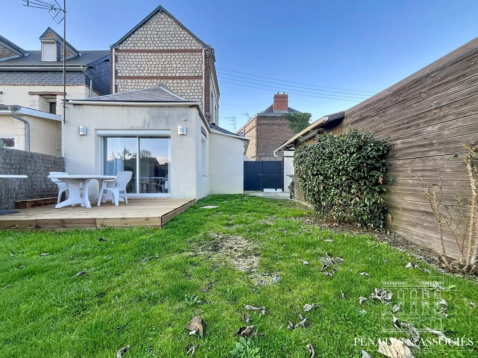 Maison individuelle 3 pièces avec jardin à Petit Quevilly