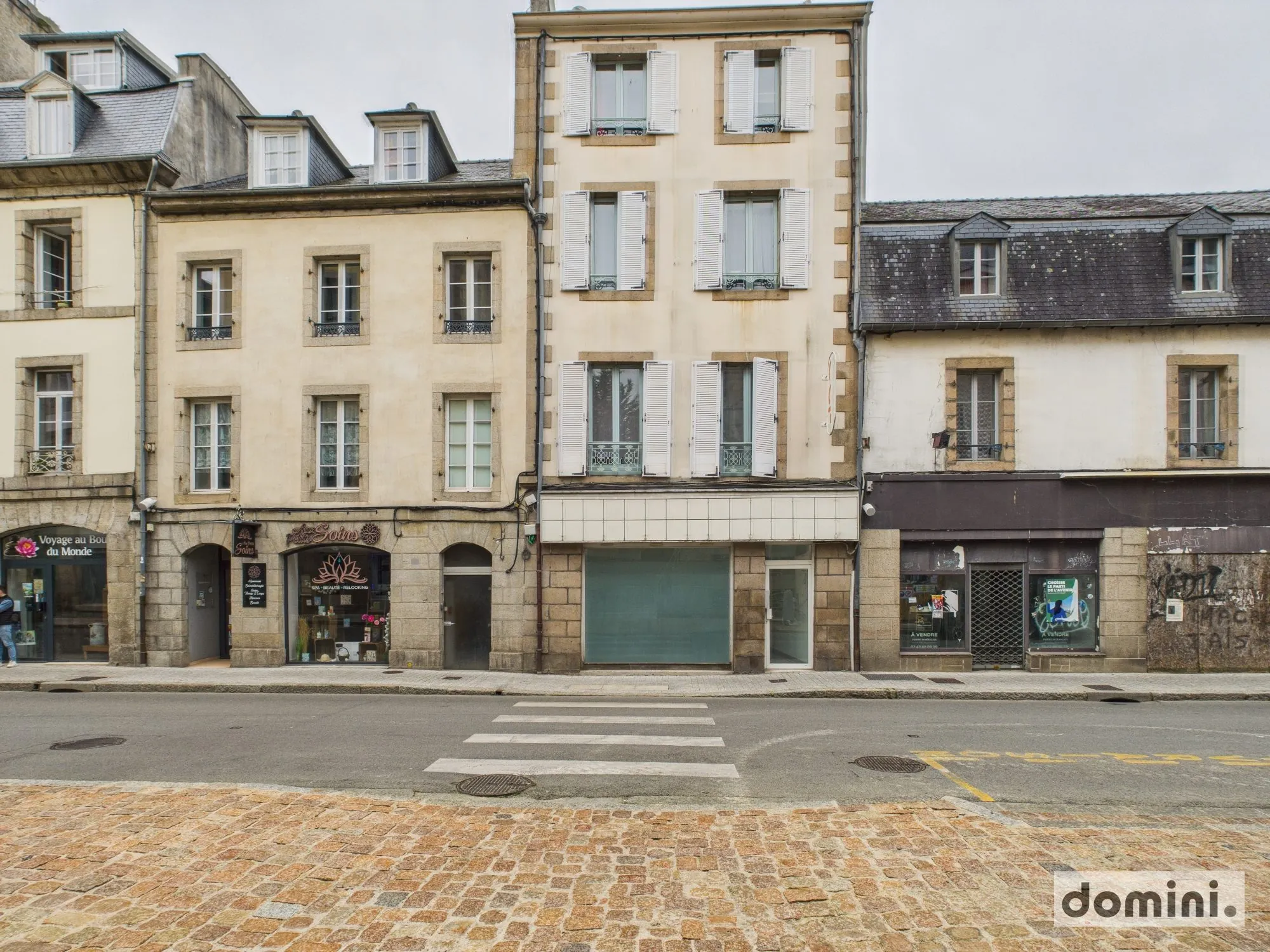 Immeuble de rapport à vendre en plein centre de Morlaix - Opportunité d’investissement