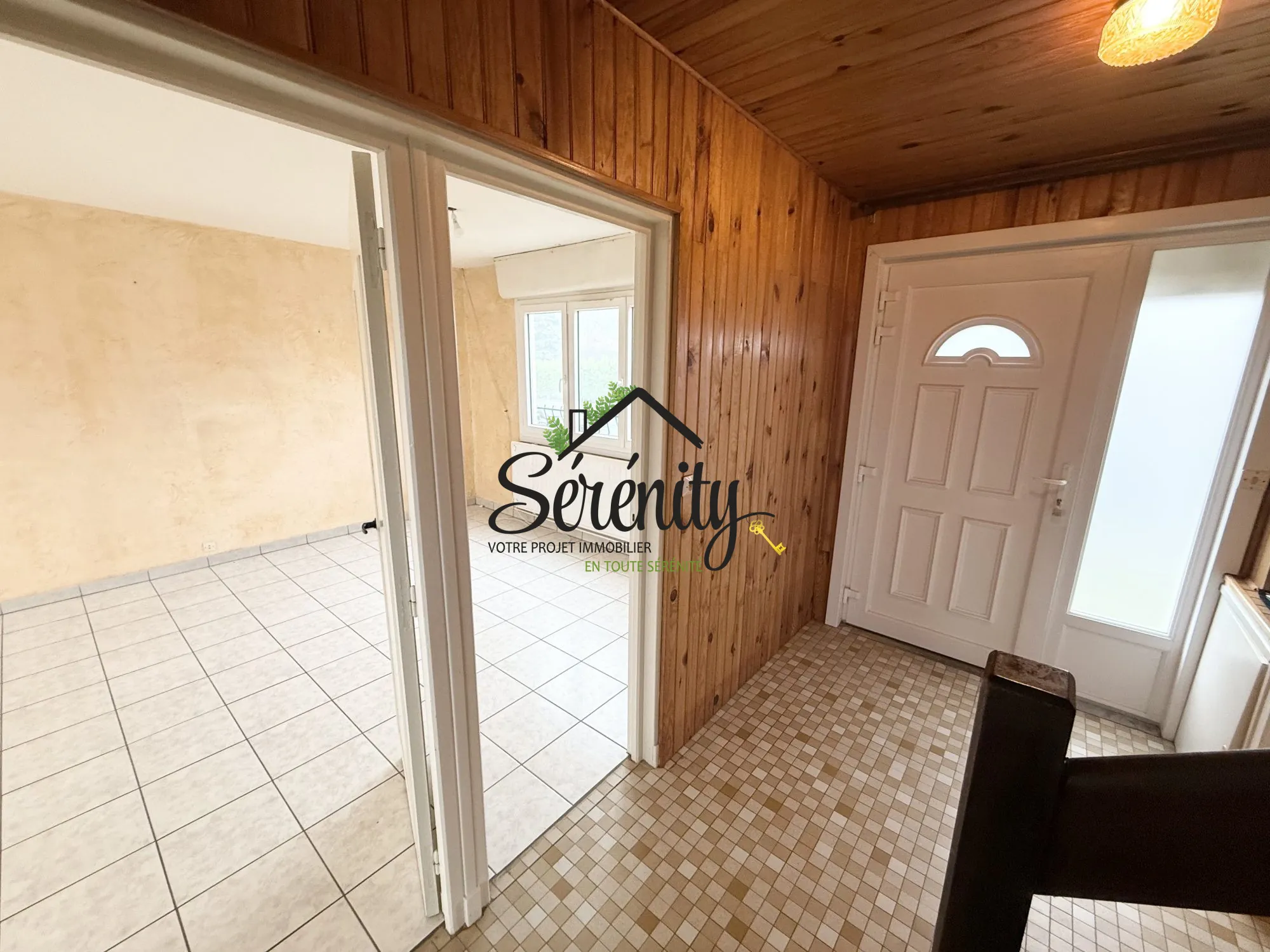 Charmante maison semi-individuelle de 73 m² à vendre à Proville