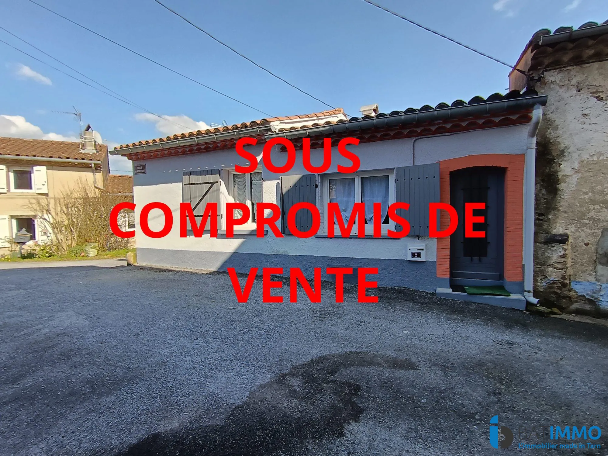 Maison de campagne rénovée avec terrasse et sous-sol à Saint-Amans-Soult